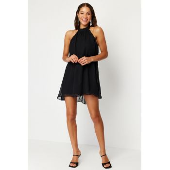 Rochie mini cu decolteu american 60939