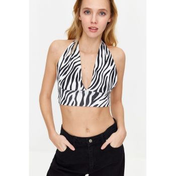 Top halter slim fit