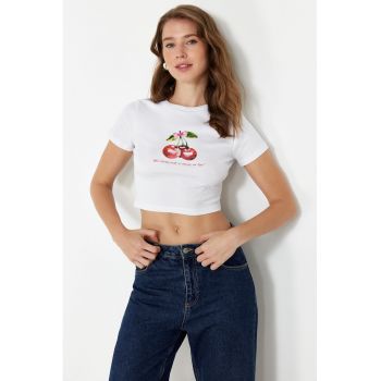 Tricou crop