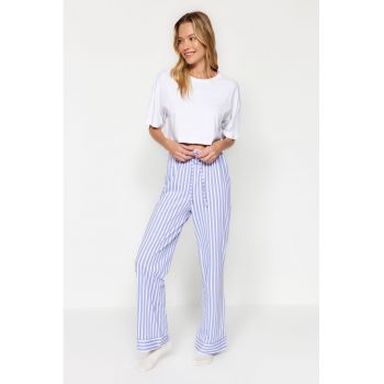 Pantaloni pijama dama 1016517871 - Bumbac