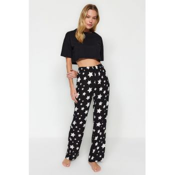 Pantaloni pijama dama 1096177871 - Viscoza