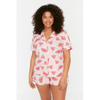 Pijama dama 1022217871 - Bumbac