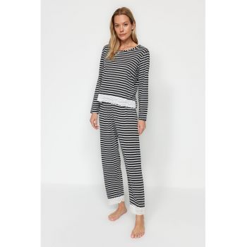 Pijama dama 1064317871 - Poliester/Bumbac