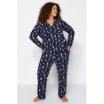 Pijama dama 1114517871 - Bumbac/Poliester