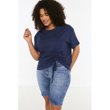 Tricou dama 103481-7871 - Bumbac - Indigo