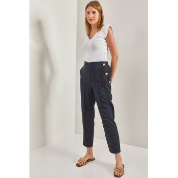 Pantaloni crop elganti