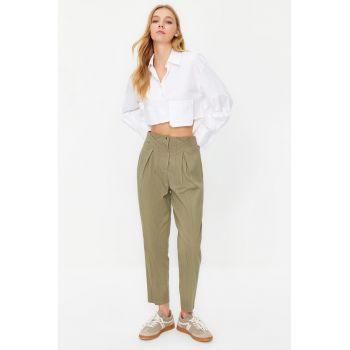 Pantaloni dama 1260997871 - Bumbac