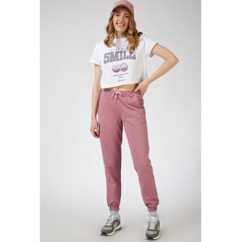 Pantaloni de trening cu buzunare oblice