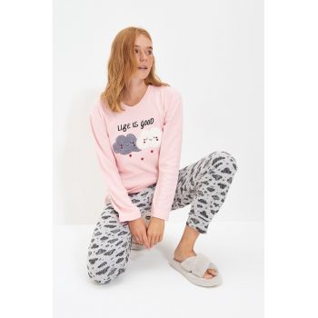 Pijama dama 1268917871 - Bumbac/Poliester