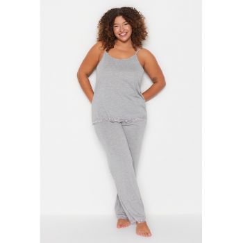 Pijama dama 1273517871 - Poliester/Bumbac