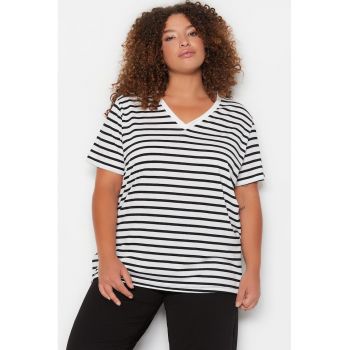 Tricou dama 125895-7871 - Poliester/Viscoza - Negru