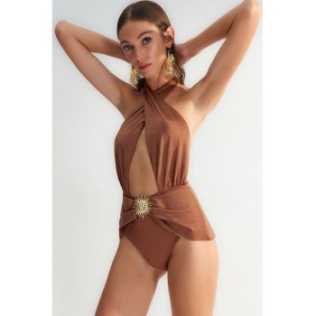 Costum de baie dama 1250937871 - Poliamida/Elastan