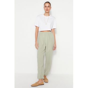 Pantaloni dama 1220537871 - Bumbac