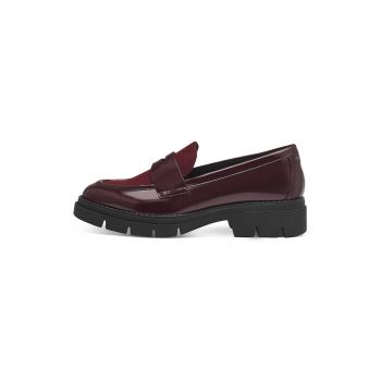 Pantofi loafer cu toc masiv