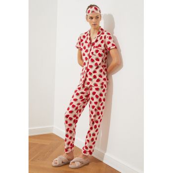 Pijama dama 1177597871 - Poliester/Bumbac