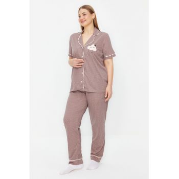 Pijama dama 1187977871 - Poliester/Bumbac