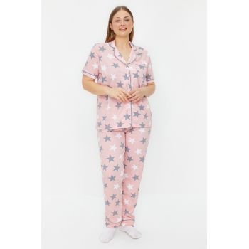 Pijama dama 1189017871 - Poliester/Bumbac