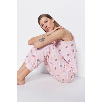 Pijama dama 1203997871 - Bumbac