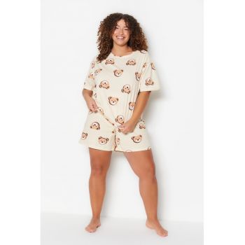 Pijama dama 1230197871 - Bumbac