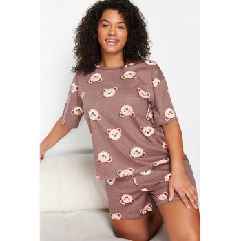 Pijama dama 1230197871 - Bumbac