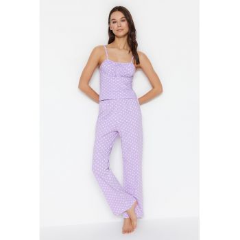 Pijama dama 1237697871 - Bumbac/Elastan