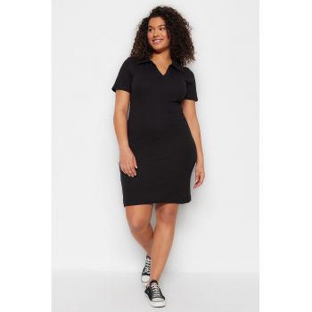 Rochie dama 1202257871 - Bumbac/Elastan