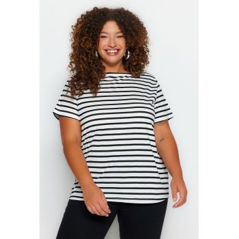 Tricou dama 120581-7871 - Poliester/Viscoza - Negru