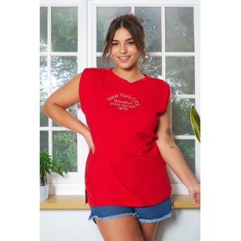 Tricou Marime Plus Femeie/Fata Tbbss23Bf00038 123939