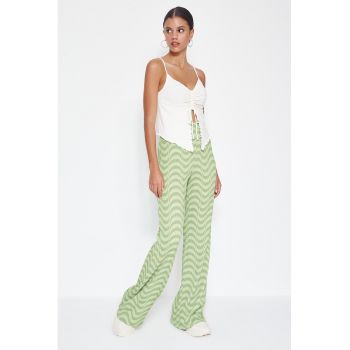 Pantaloni dama 1175577871 - Bumbac/Elastan