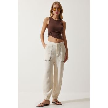 Pantaloni dama 1329517871 - Bumbac