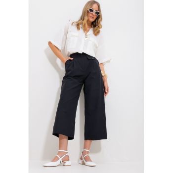 Pantaloni dama 1342637871 - Bumbac/Poliester