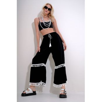 Pantaloni dama 1355117871 - Viscoza