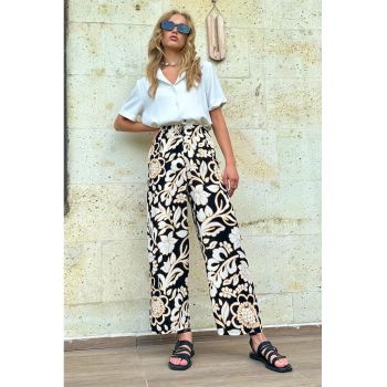 Pantaloni dama 1356737871 - Bumbac/Poliester