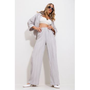 Pantaloni dama 1495477871 - Bumbac/Poliester