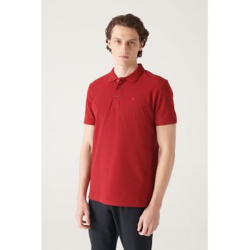 Tricou polo slim fit