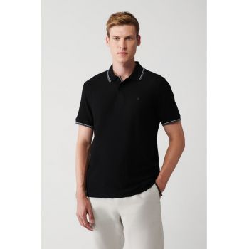 Tricou polo cu model uni