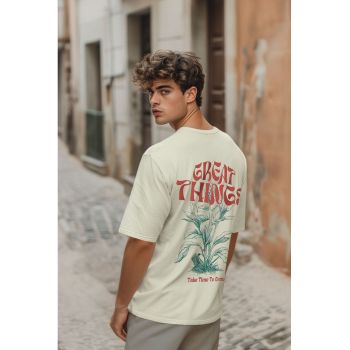 Tricou barbati 76381-7871 - Bumbac organic