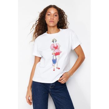 Tricou dama 730617871 - Bumbac