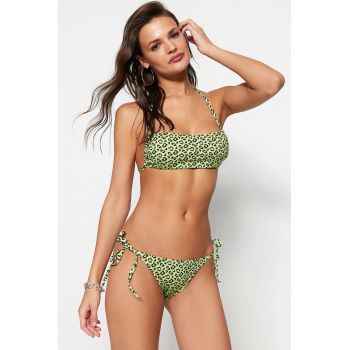 Slip cu imprimeu leopard