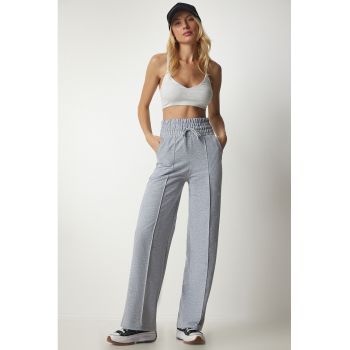 Pantaloni dama 1009657871 - Bumbac