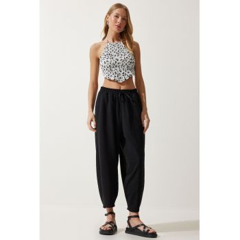 Pantaloni dama 1328697871 - Poliester/Bumbac