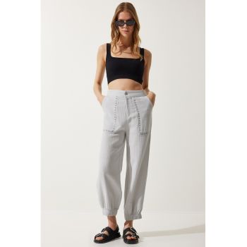 Pantaloni dama 1329517871 - Bumbac