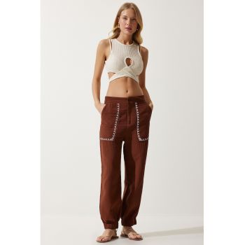 Pantaloni dama 1329517871 - Bumbac