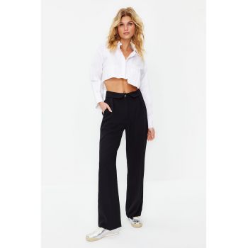 Pantaloni dama 750557871 - Poliester/Elastan