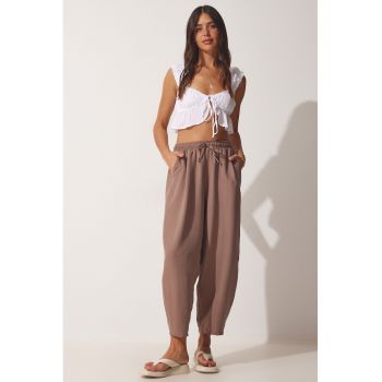 Pantaloni dama 760557871 - Viscoza/Poliester