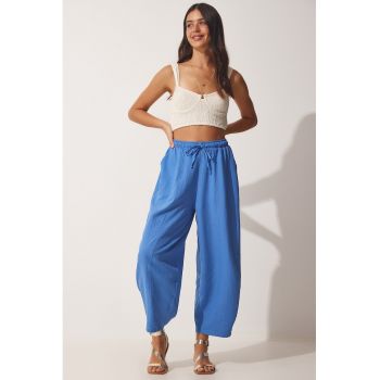 Pantaloni dama 760557871 - Viscoza/Poliester