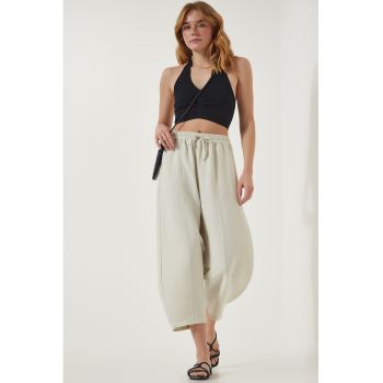 Pantaloni dama 760557871 - Viscoza/Poliester