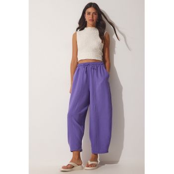 Pantaloni dama 760557871 - Viscoza/Poliester