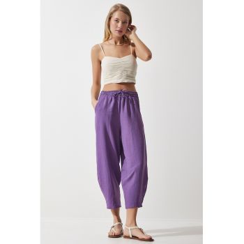 Pantaloni dama 760557871 - Viscoza/Poliester