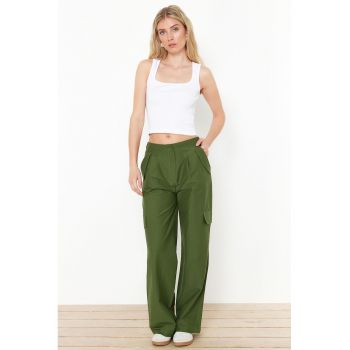 Pantaloni dama 762597871 - Bumbac/Poliester/Elastan